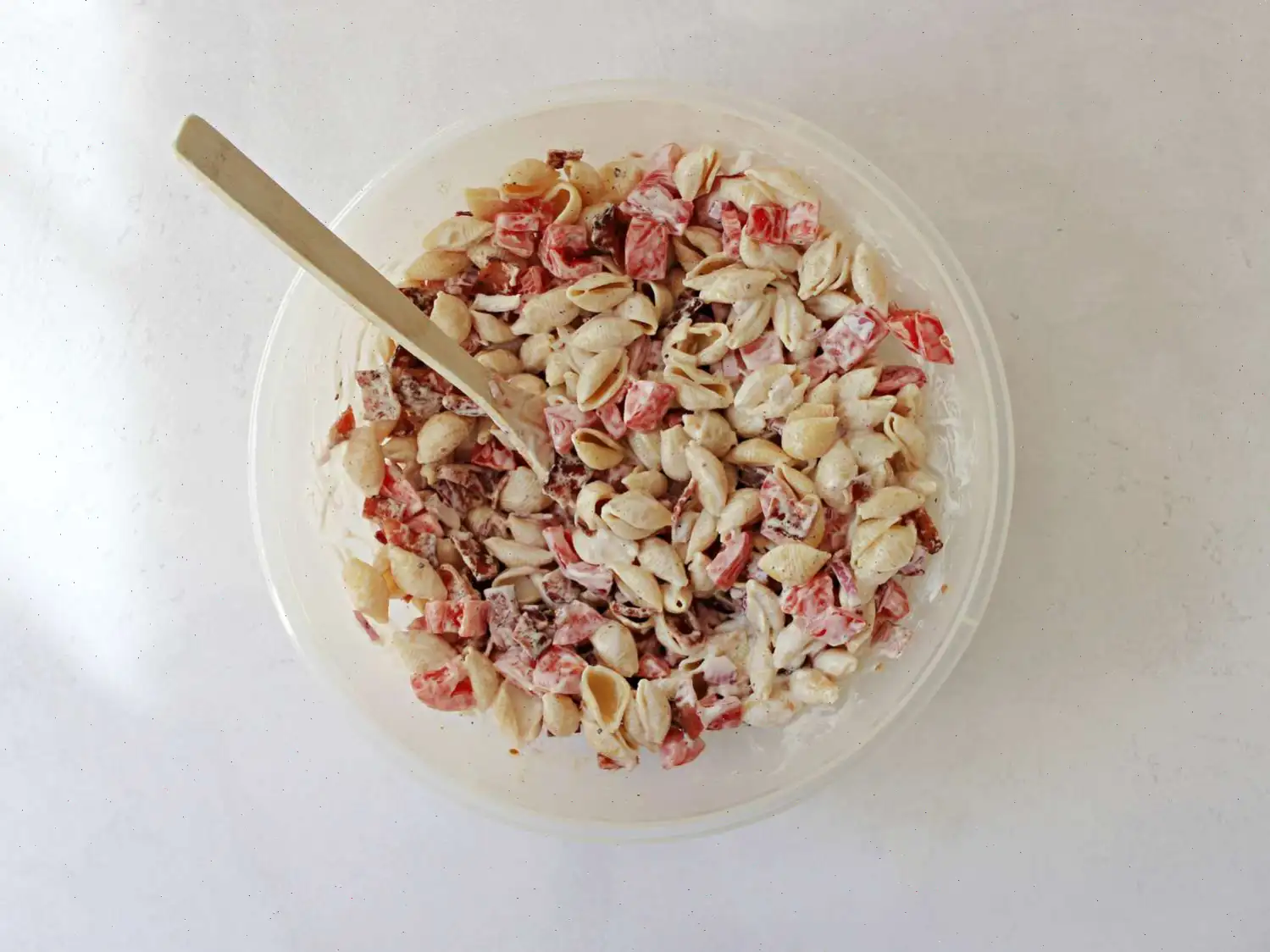 BLT Pasta Salad Recipe