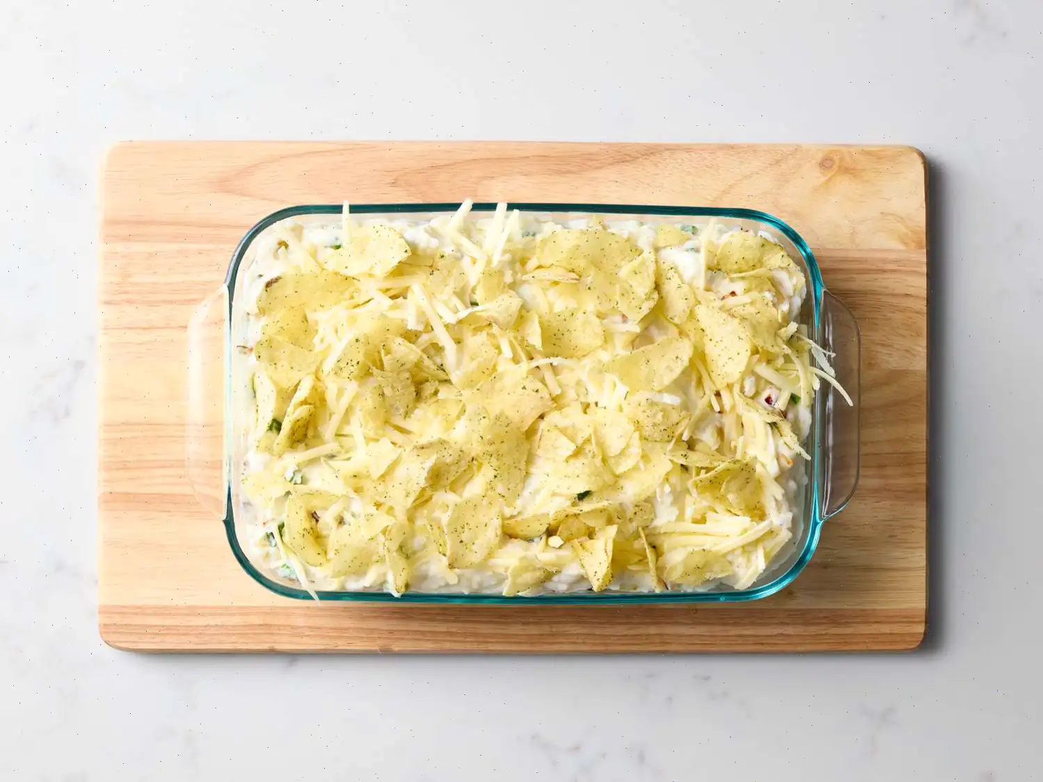 Sour Cream and Onion Potato Casserole Recipe
