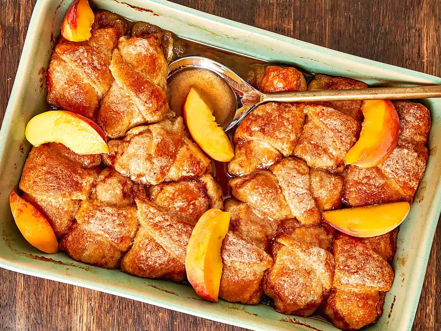 Country Peach Dumplings Recipe