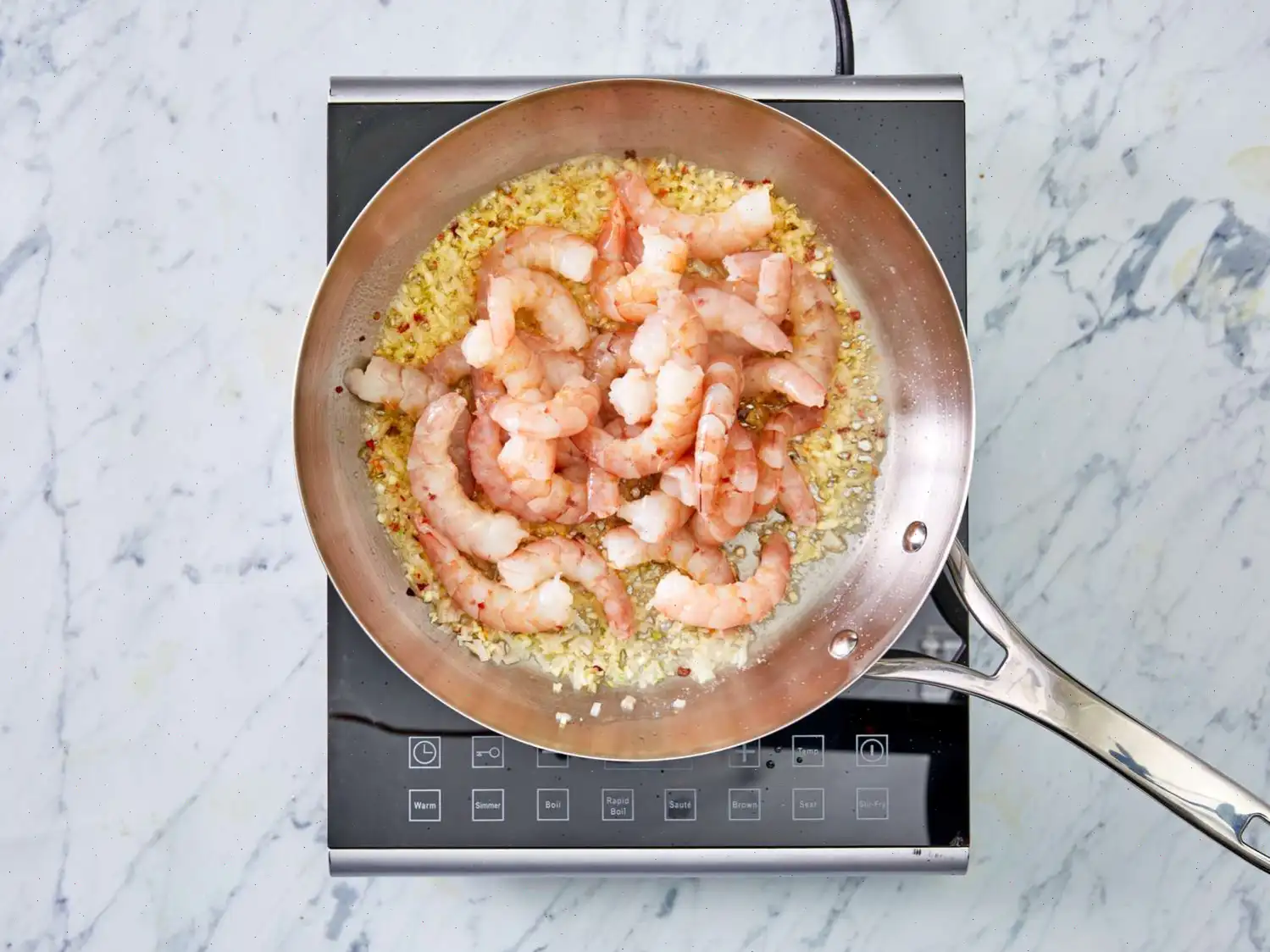 Shrimp Scampi with Pasta Recipe