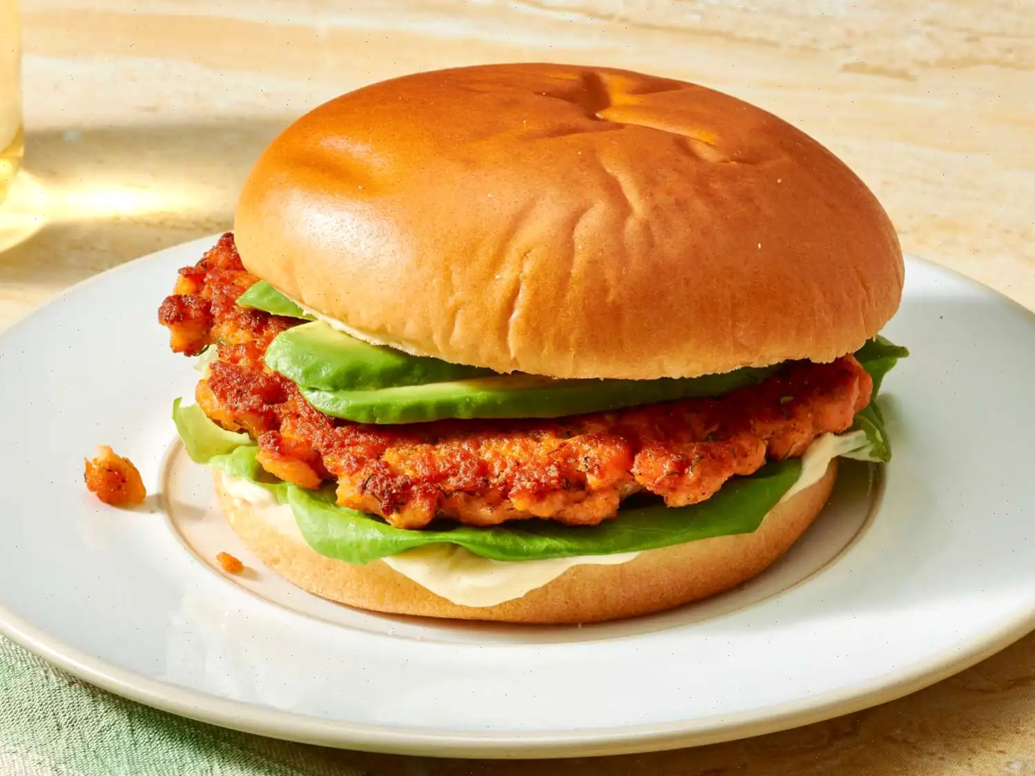 Salmon Smash Burgers Recipe