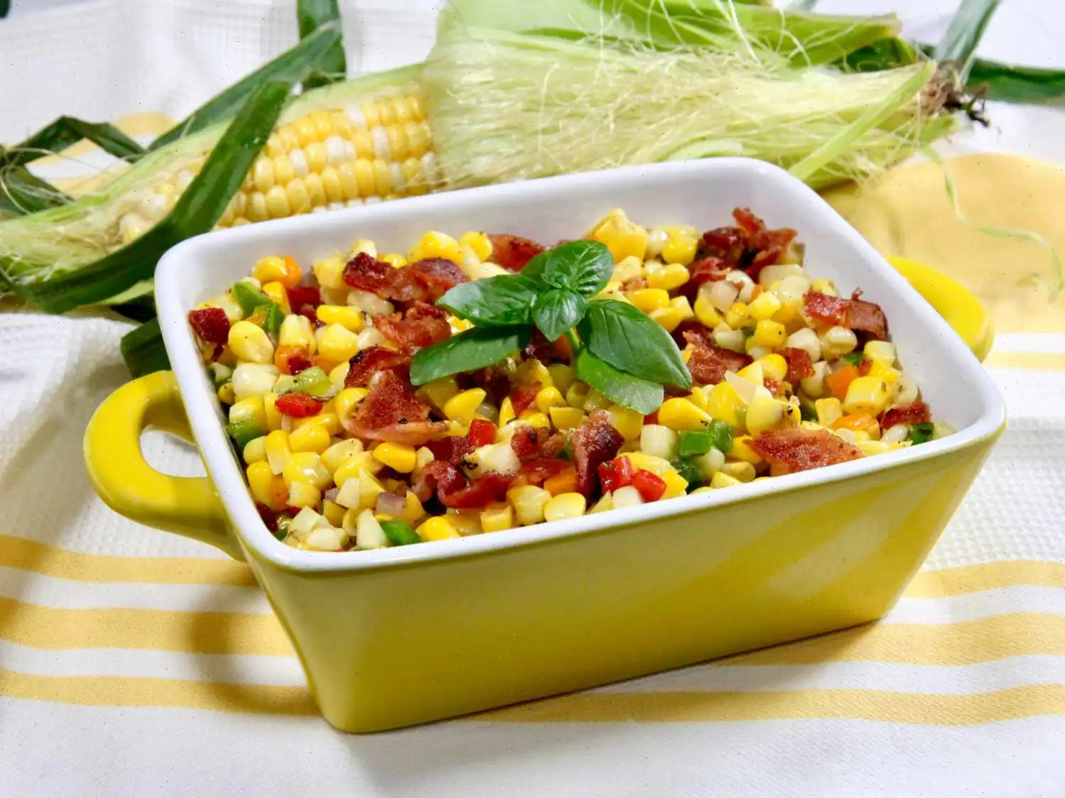Bacon Jalapeño Corn Recipe