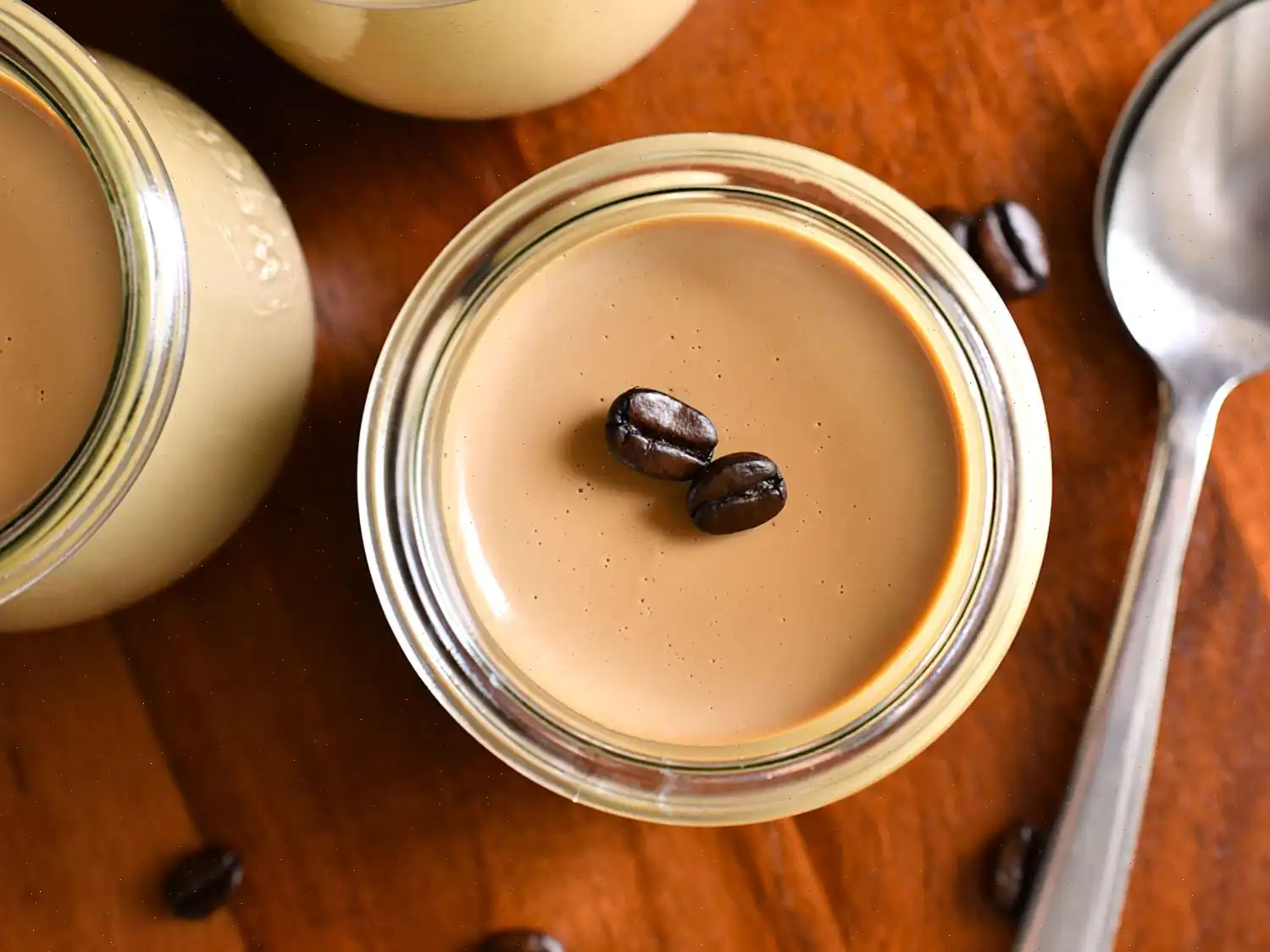 Coffee Panna Cotta Recipe