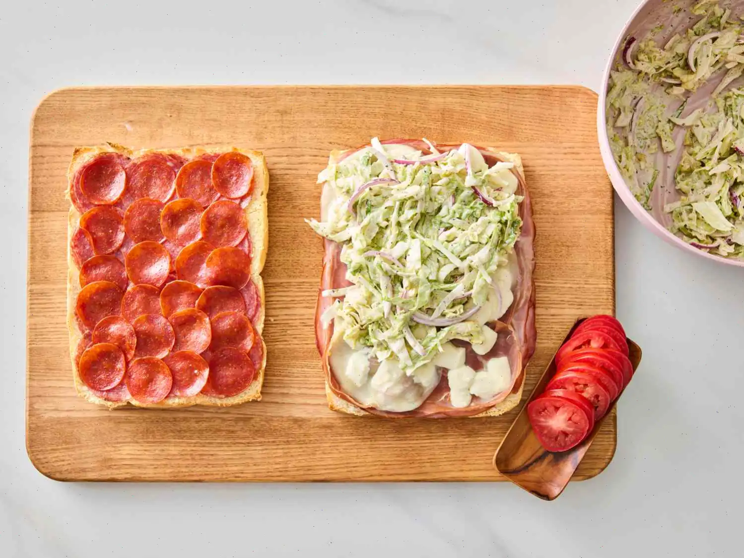 Grinder Sliders Recipe