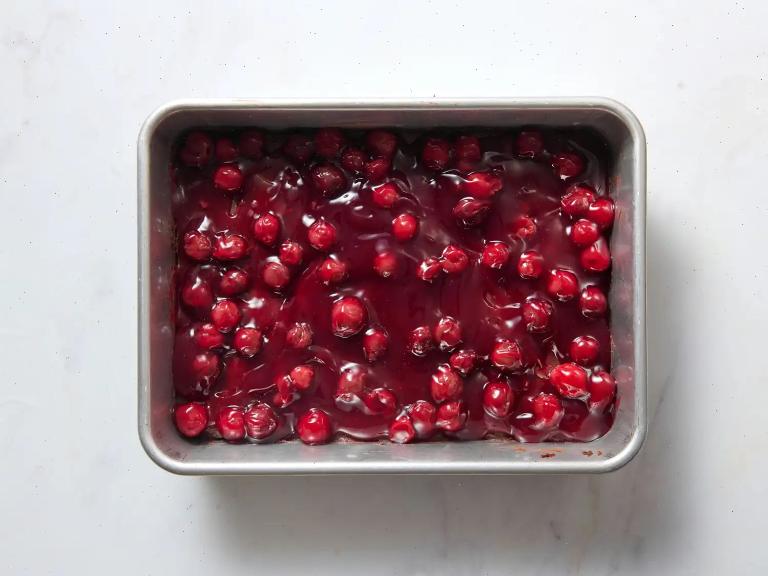 Fudgy Black Forest Bars Recipe