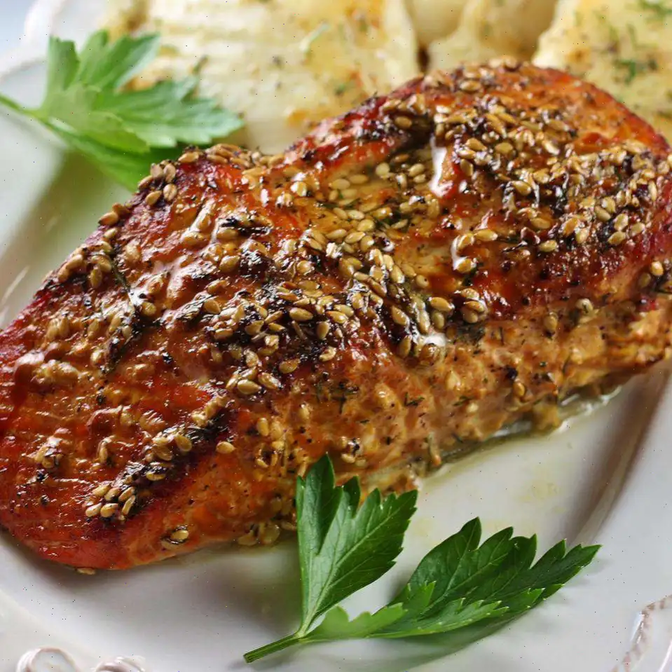 Cedar Plank Salmon Recipe