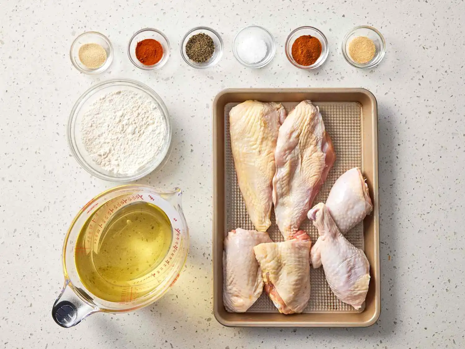 Southern Fried Chicken Recipe