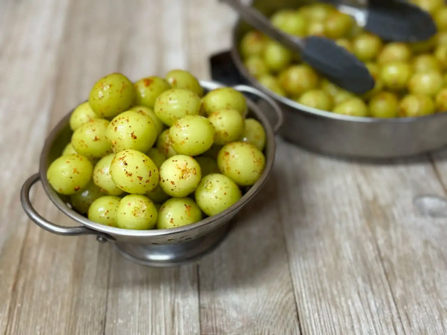 Frozen Tajin Grapes Recipe