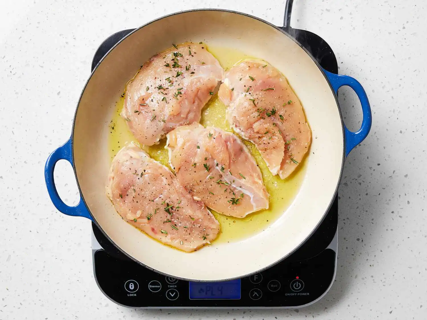 Pan-Roasted Chicken Breasts Recipe