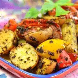 Moroccan Potato Casserole Recipe