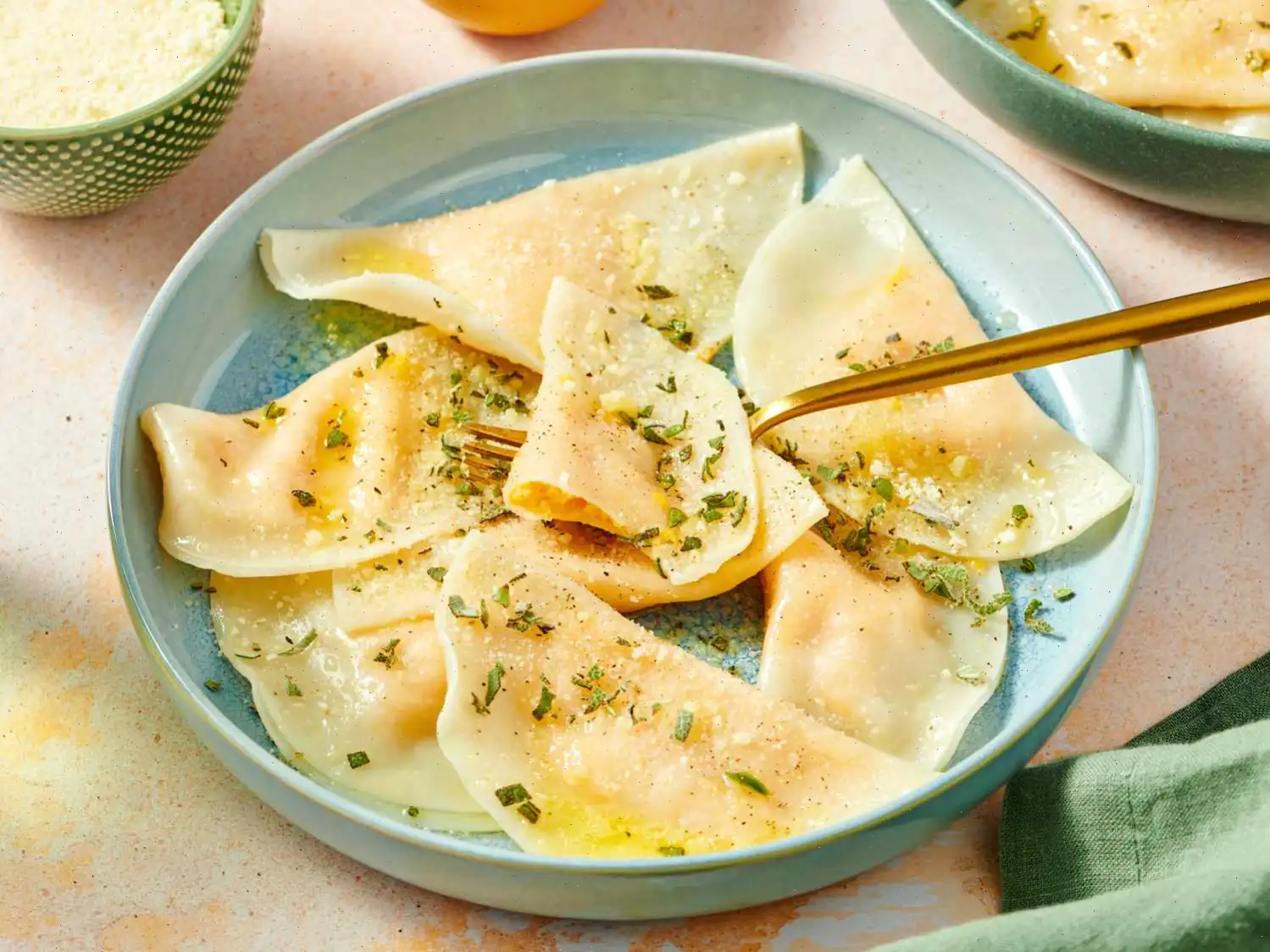 Easy Butternut Squash Ravioli