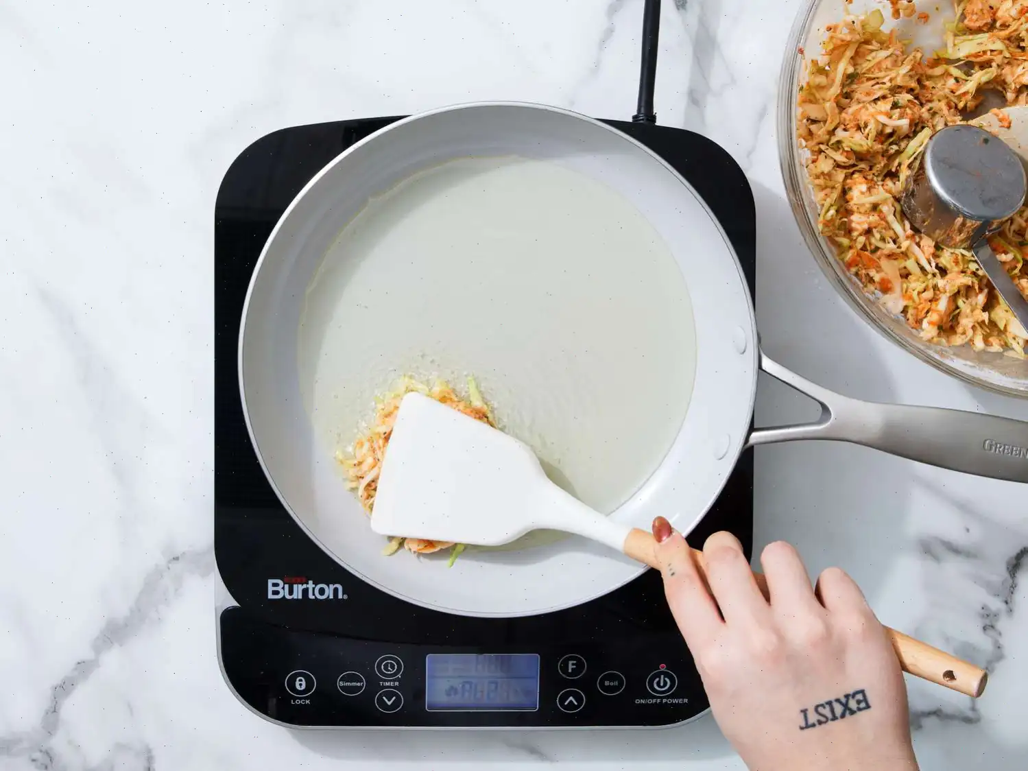 Cabbage Fritters Recipe