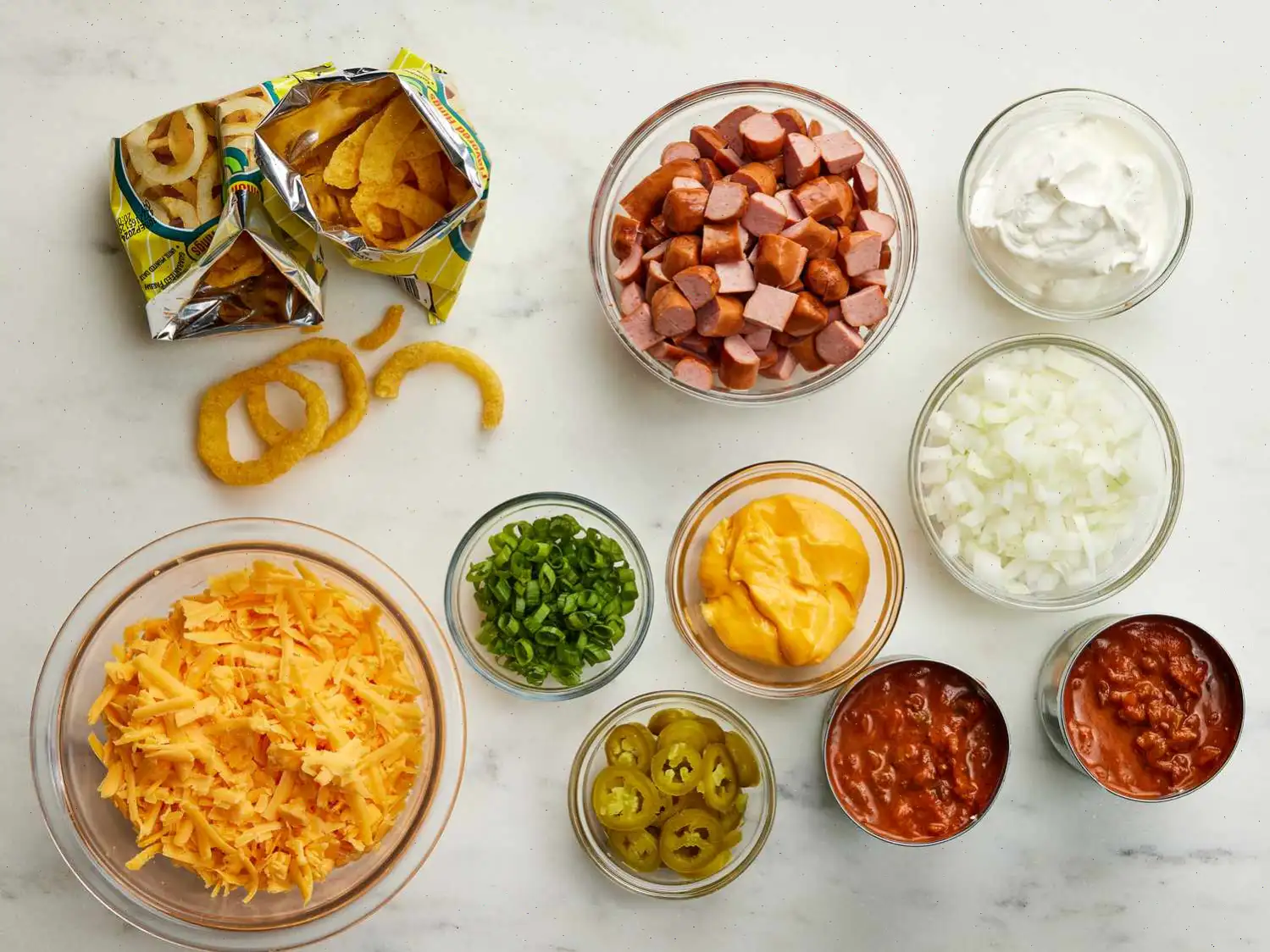 Walking Chili Cheese Dogs Recipe