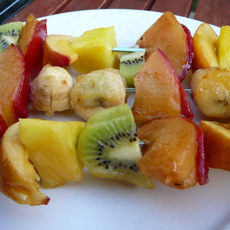 Grilled Fruit Kabobs Recipe