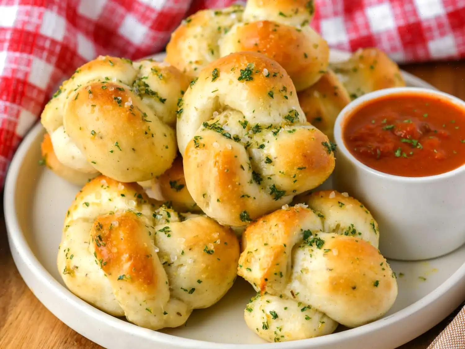 Garlic Knots Recipe