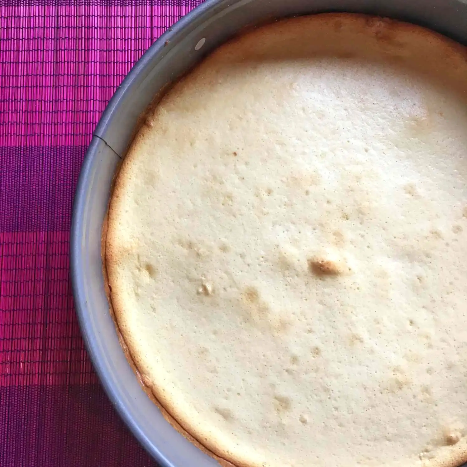 3-Ingredient Japanese Cheesecake Recipe