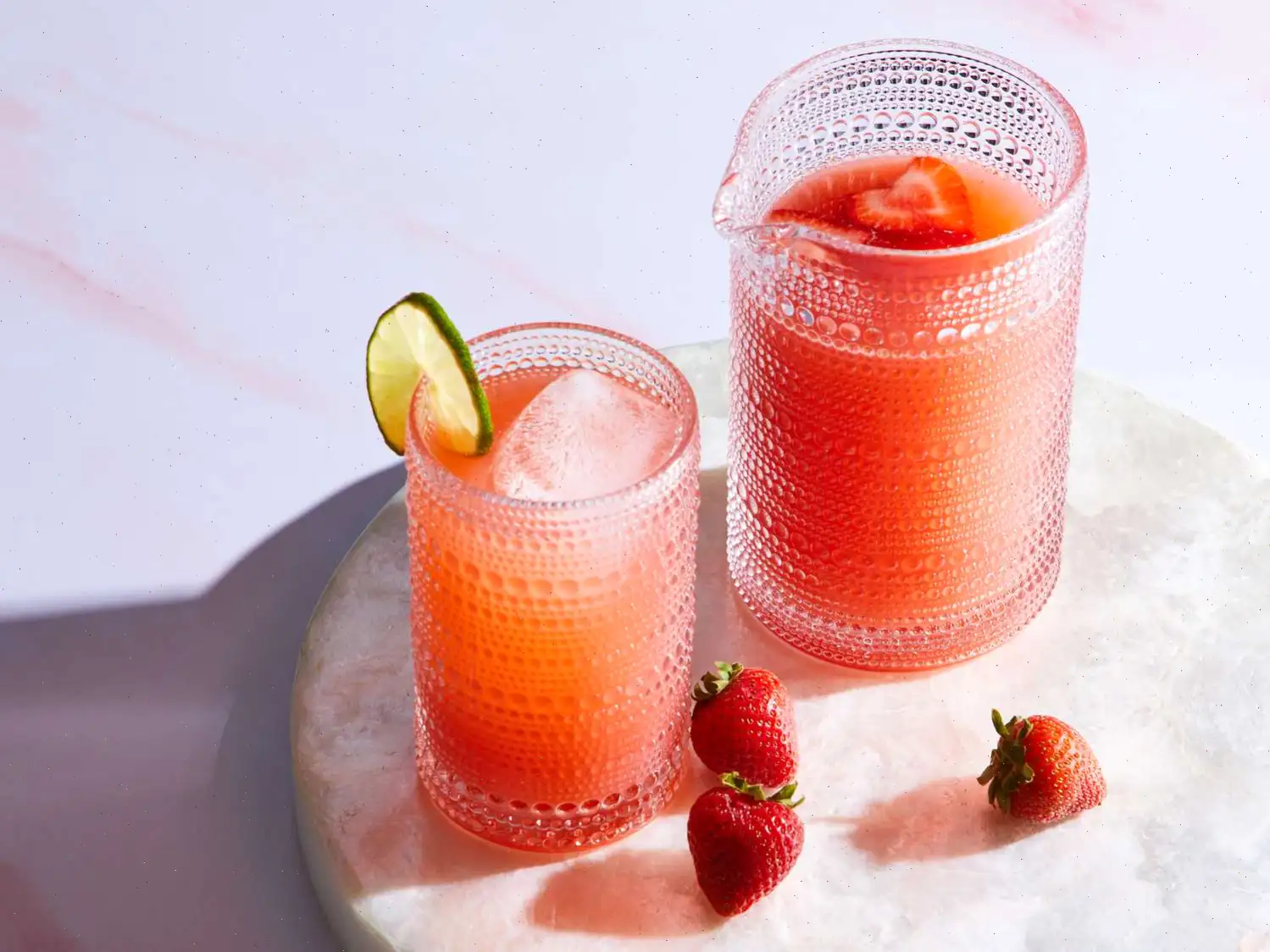Mexican Strawberry Agua Fresca Recipe