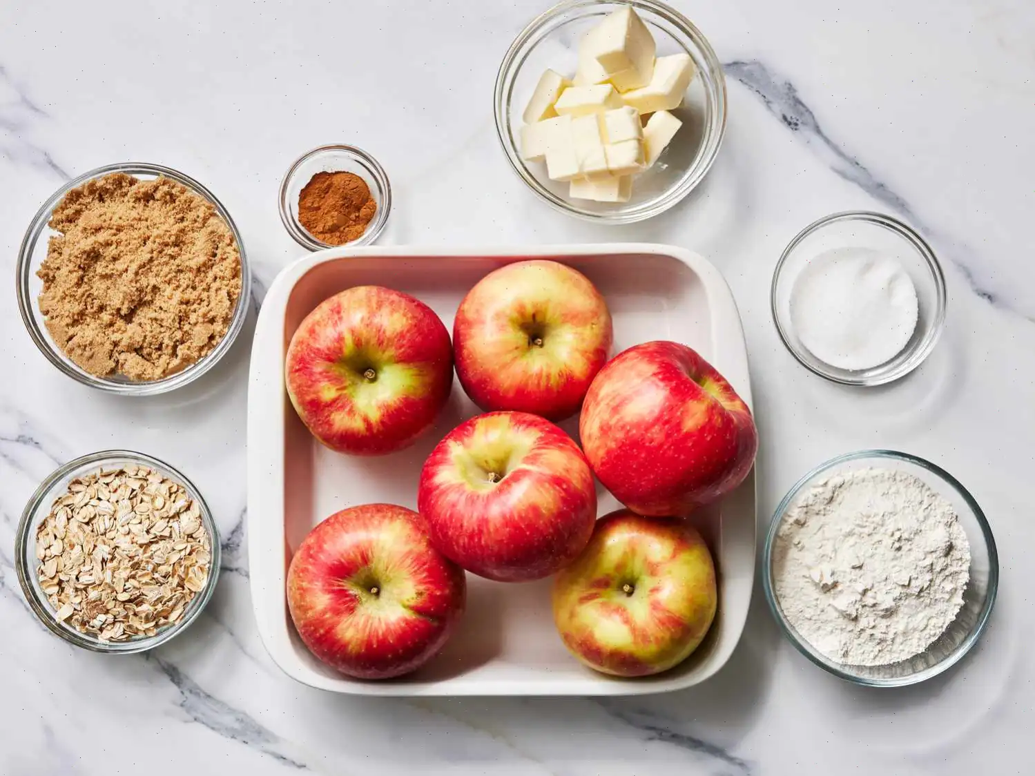 Easy Apple Crisp with Oat Topping Recipe