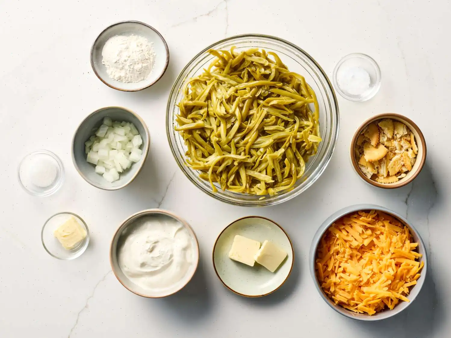 Grandma's Green Bean Casserole Recipe