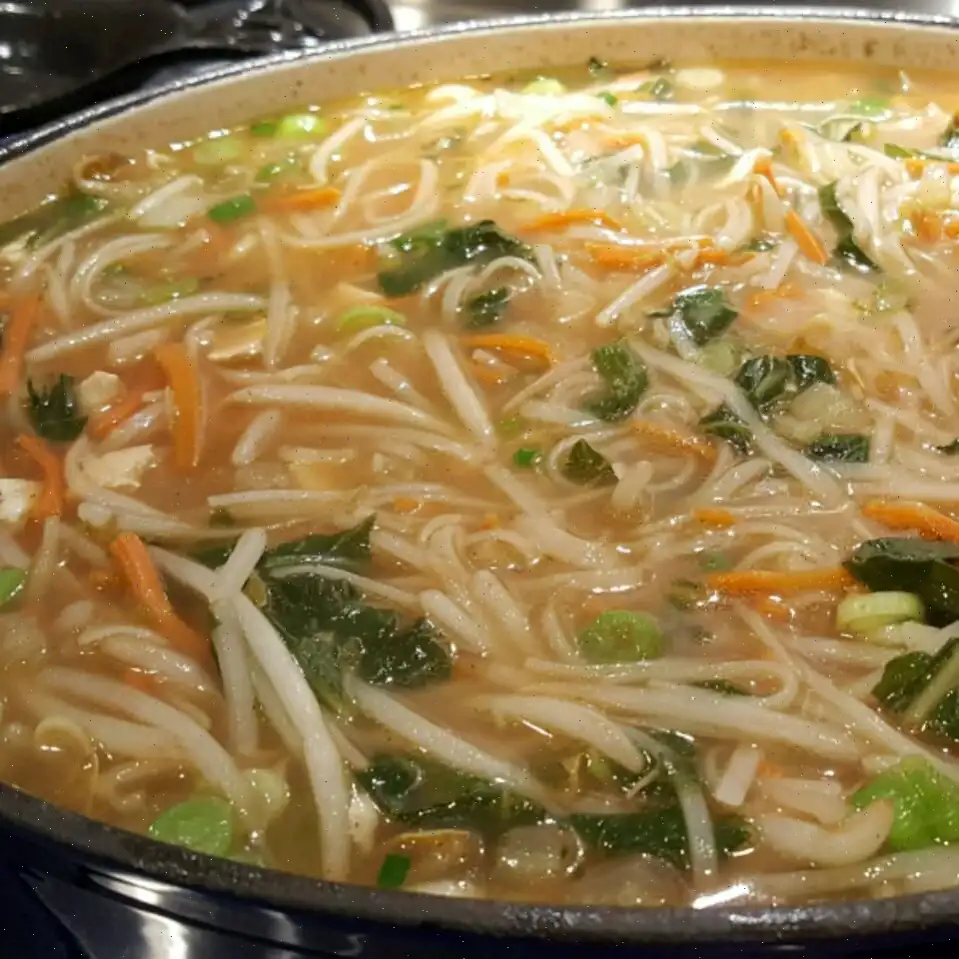 Ginger Noodle Bowl: The Vegan Version Recipe