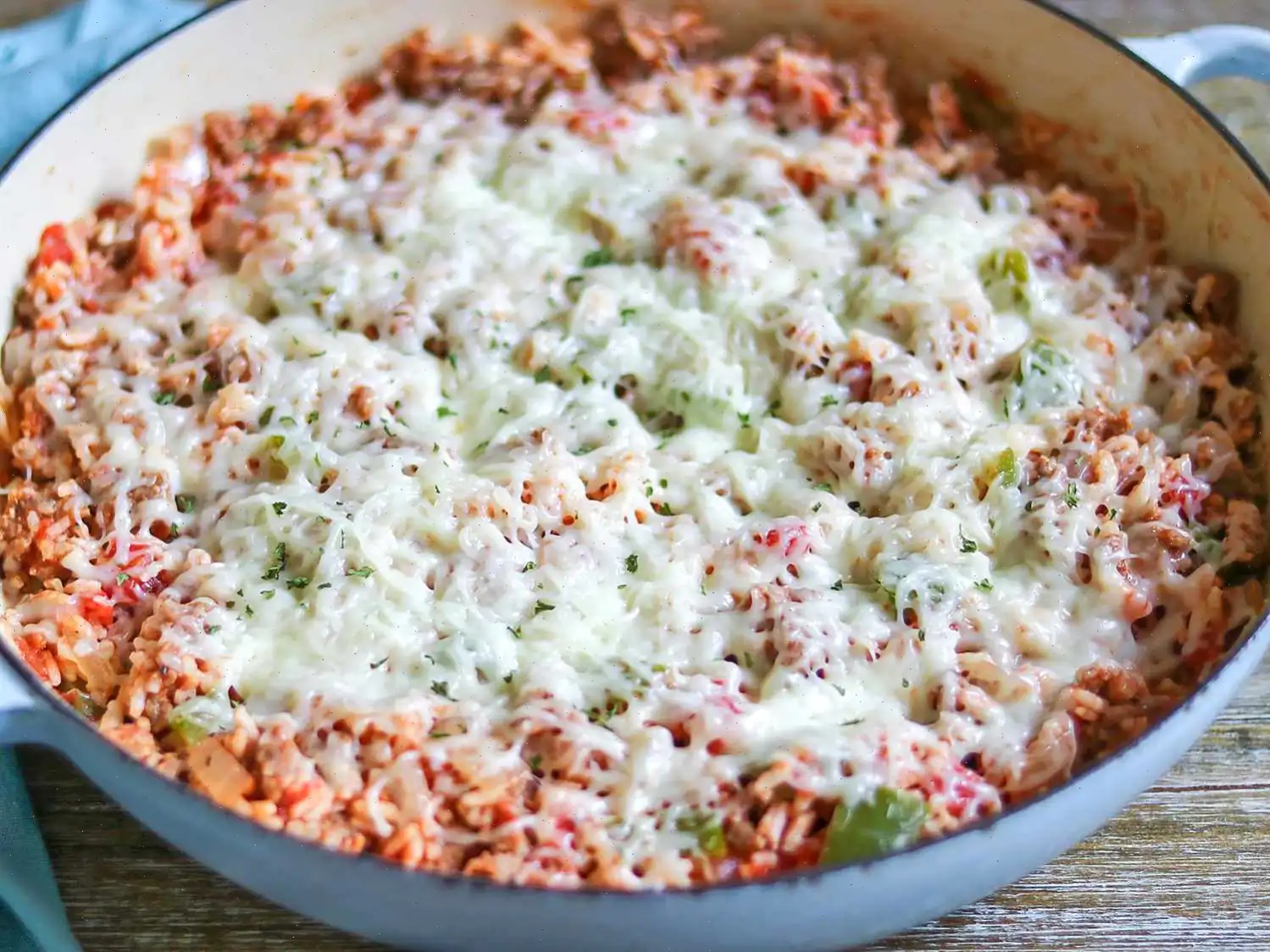 Quick Italian Skillet Dinner Recipe