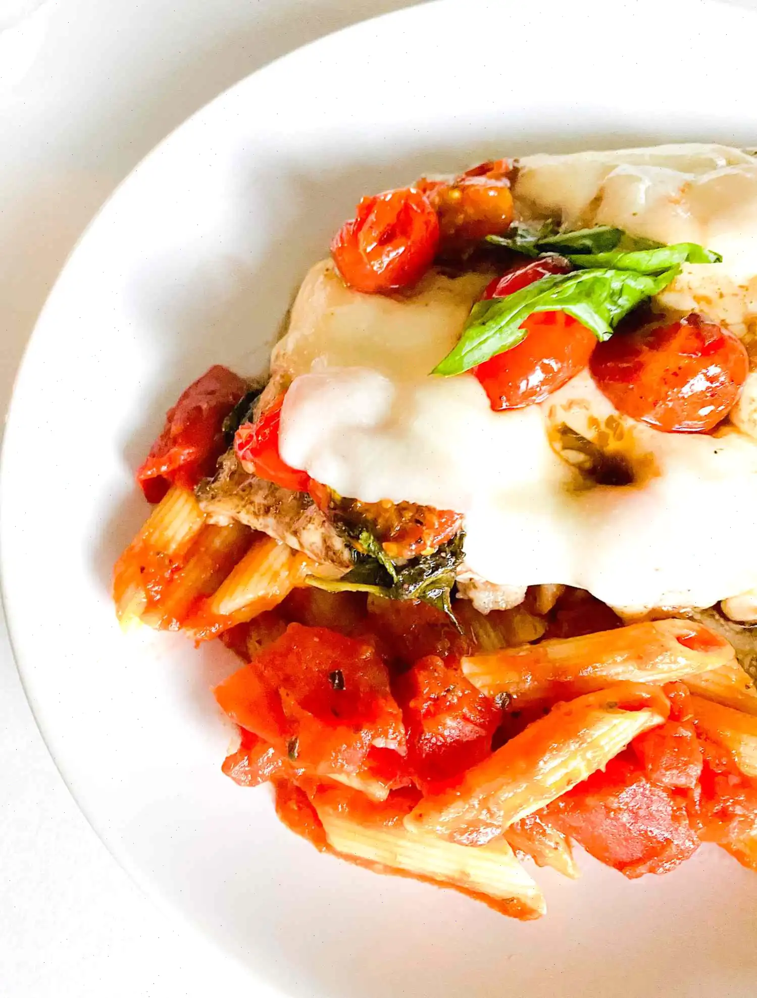 Baked Caprese Chicken Recipe