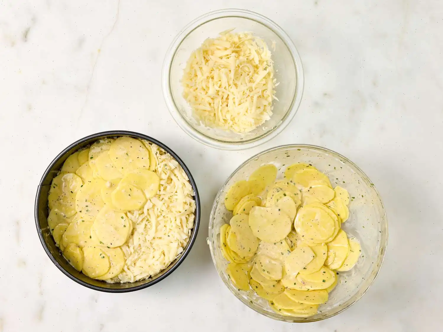 Million Layer Potato Cake Recipe