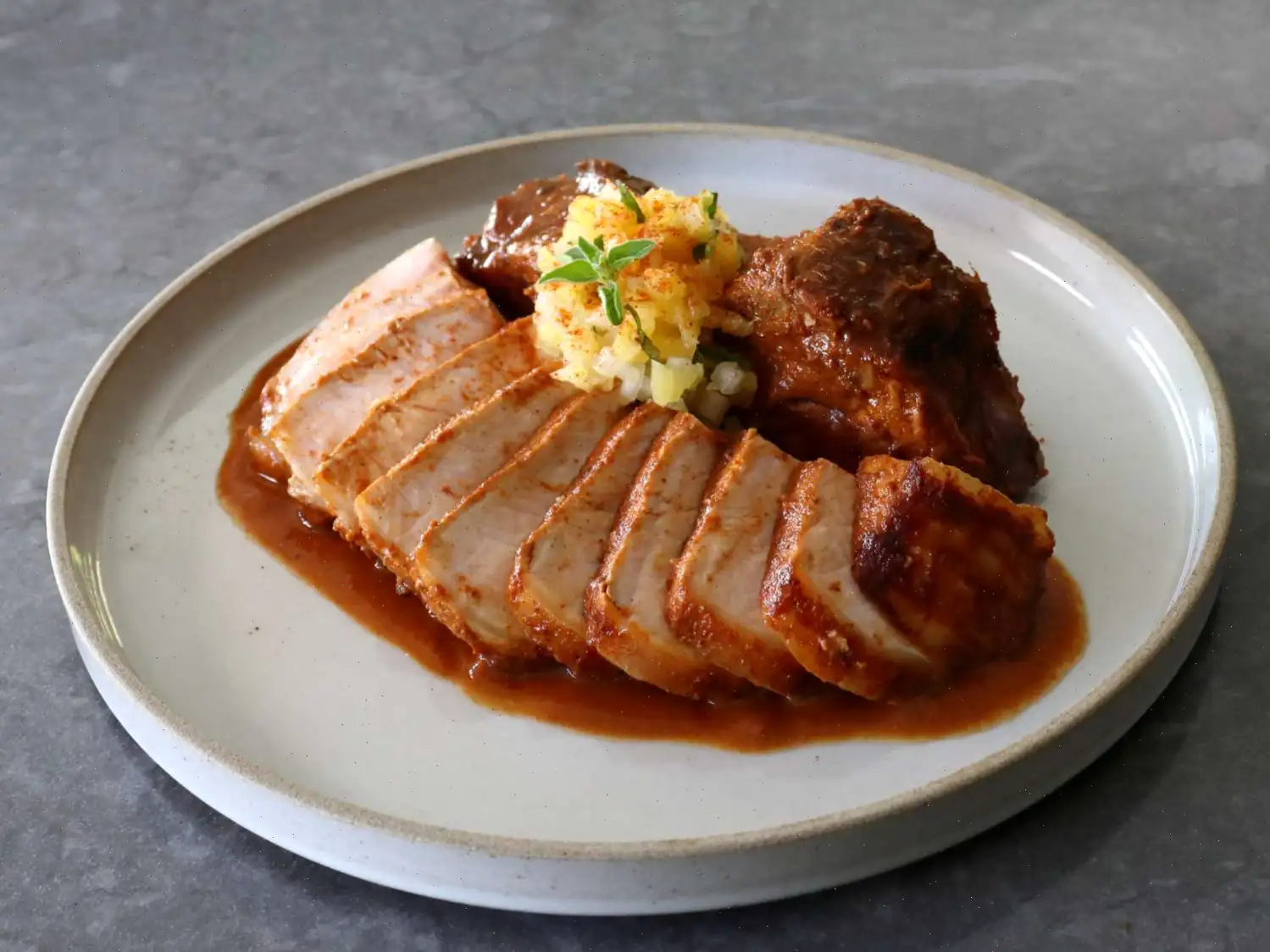 Pork Chops Al Pastor Recipe