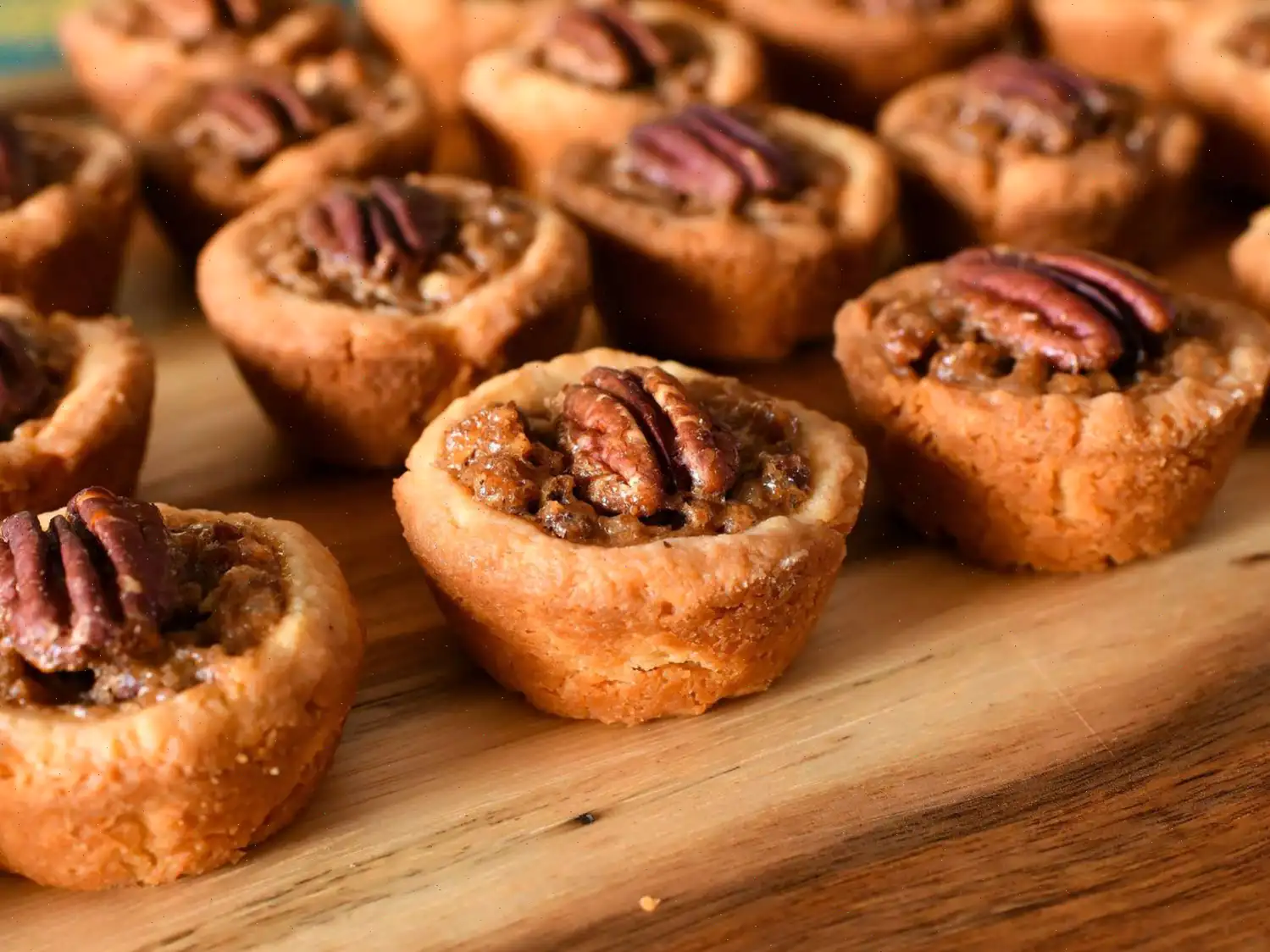 Tiny Pecan Tarts Recipe