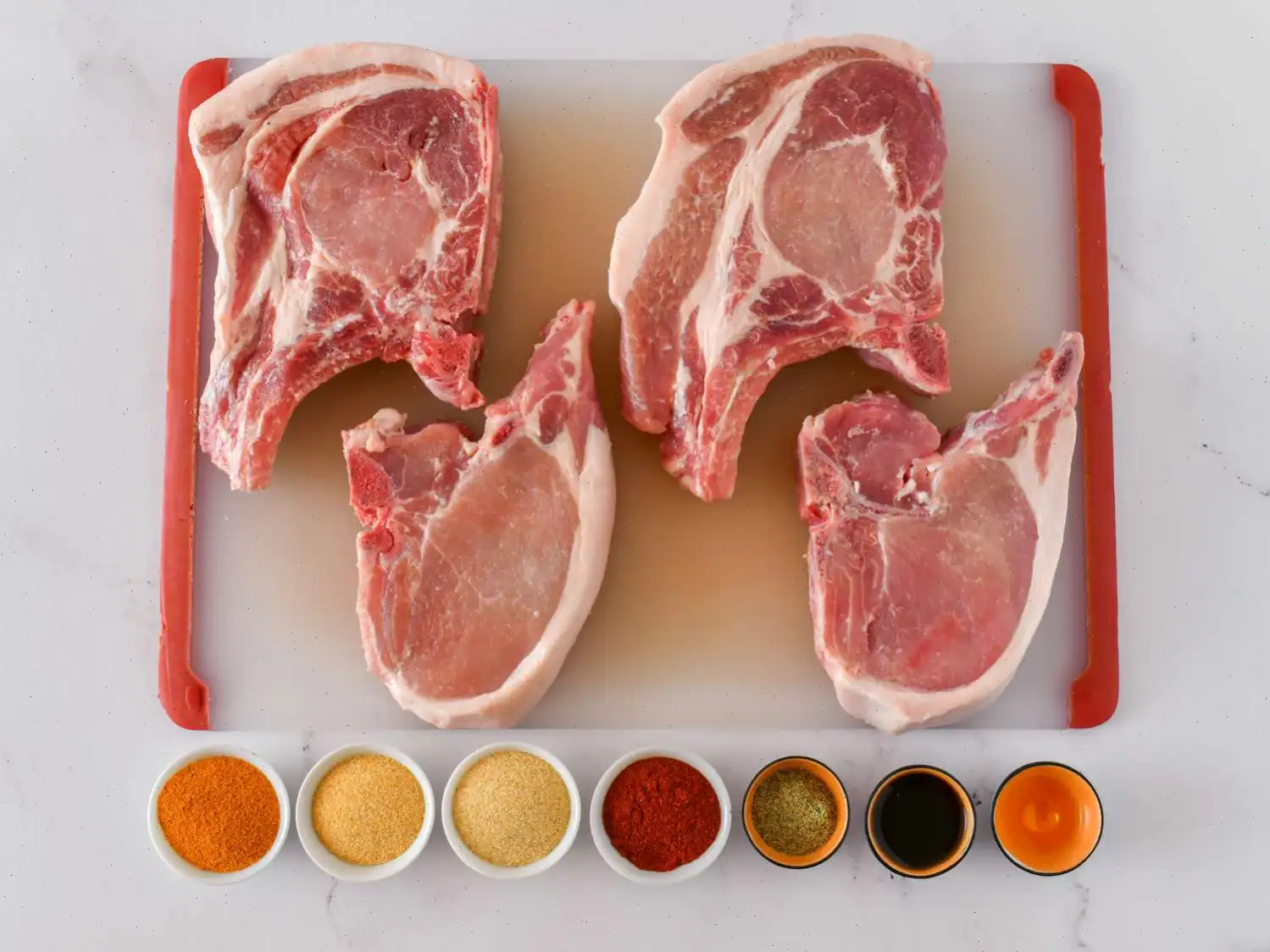 Smoky Grilled Pork Chops Recipe