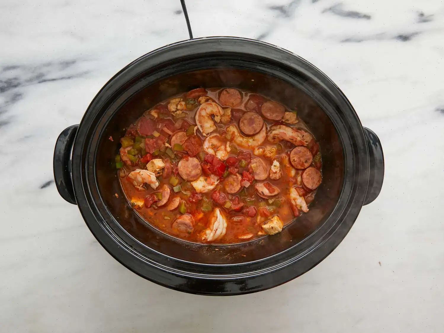Colleen's Slow Cooker Jambalaya Recipe