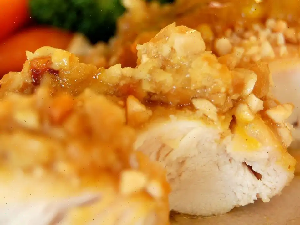 Cashew Crusted Chicken Recipe