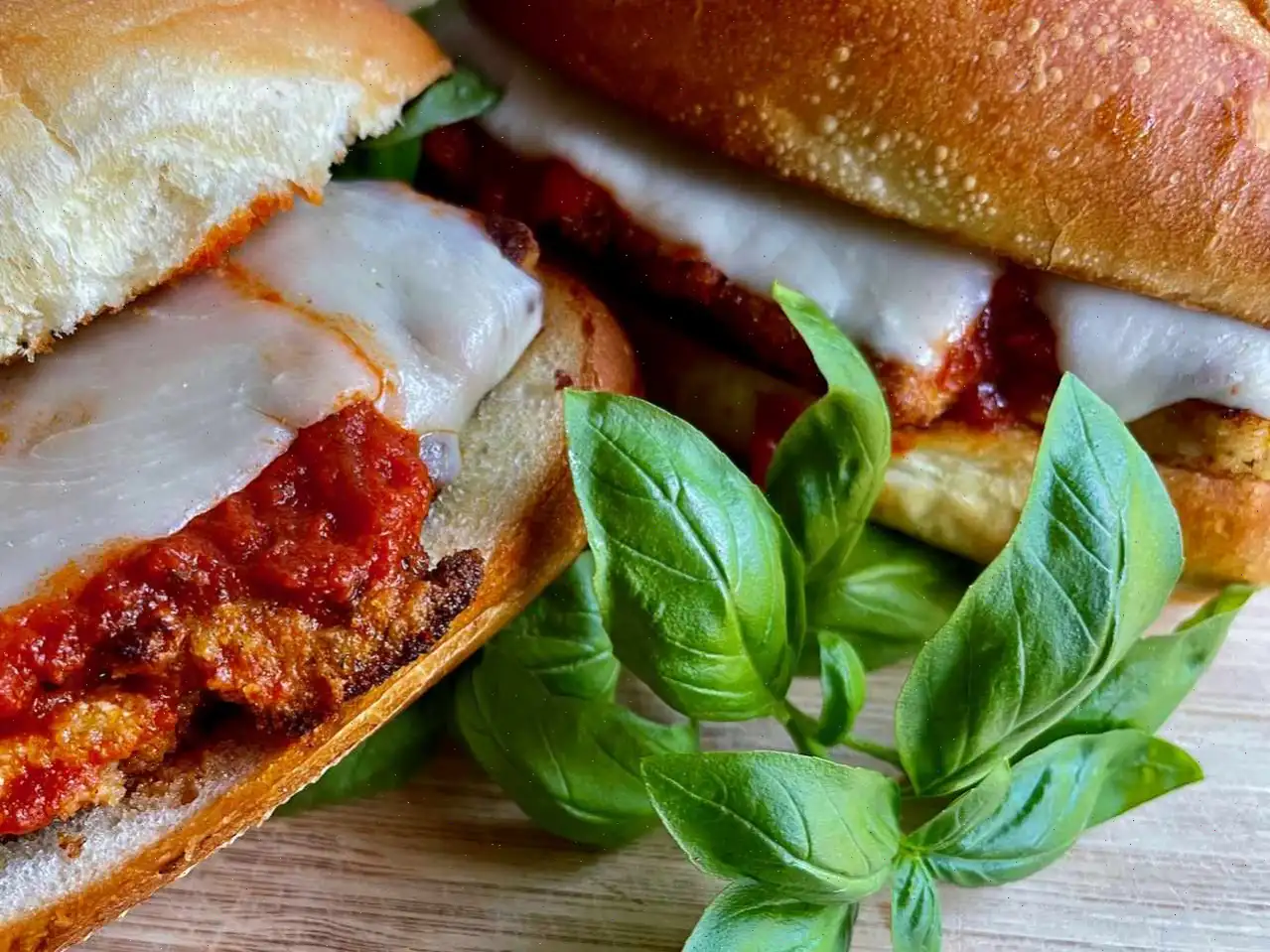 Chicken Parm Sub Sandwiches Recipe