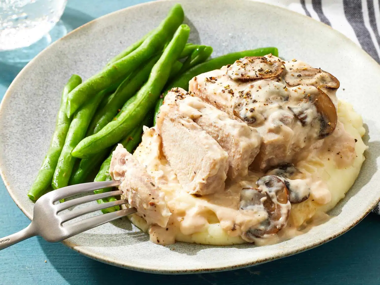 Baked Pork Chops with Cream of Mushroom Soup Recipe