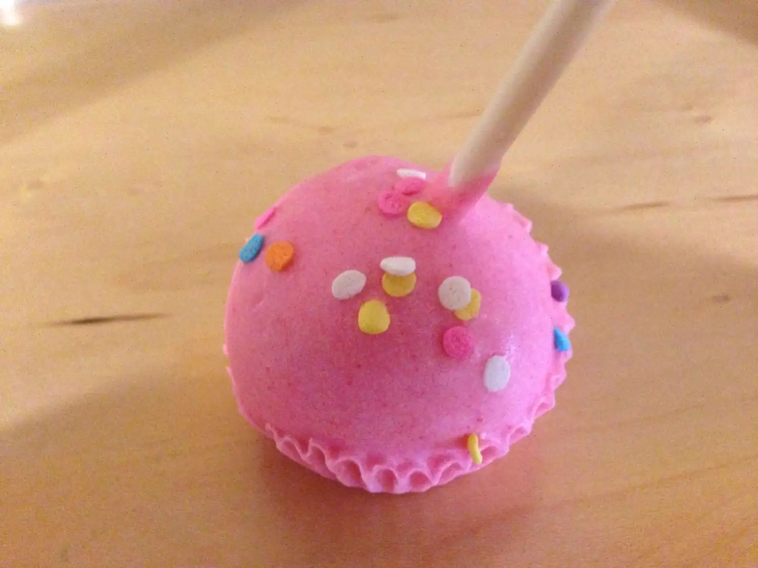 Lemon Cake Pops from Scratch Recipe