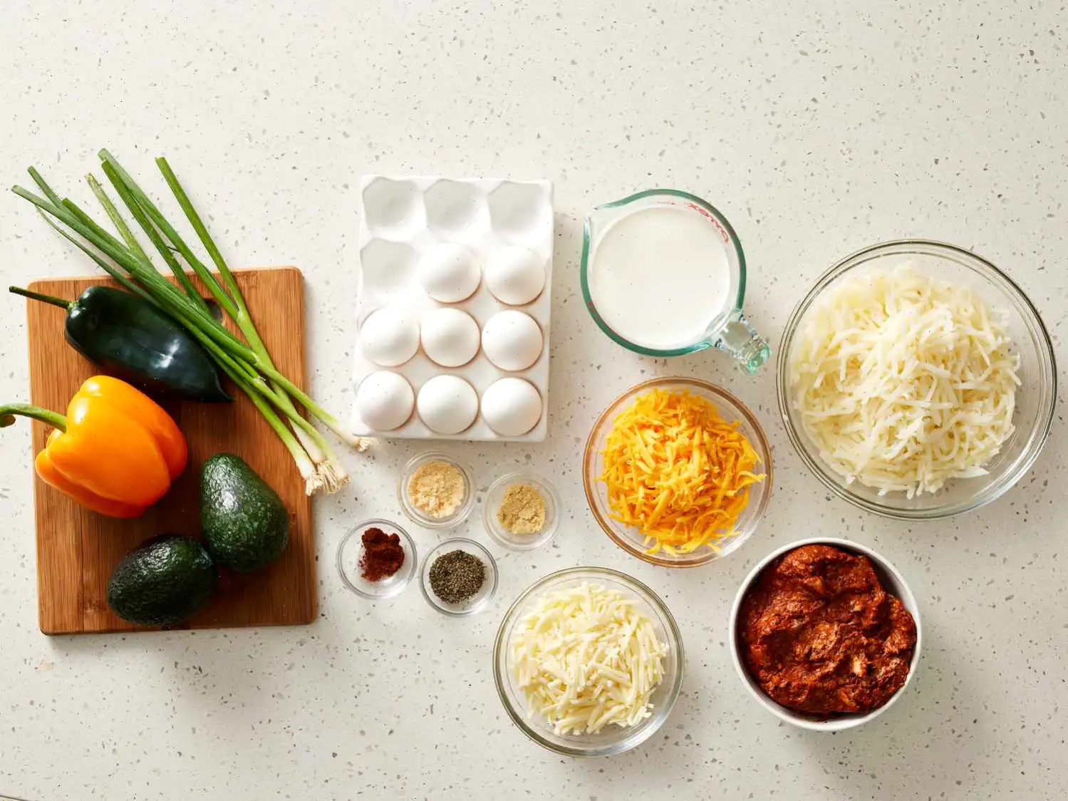 Chorizo Breakfast Casserole Recipe