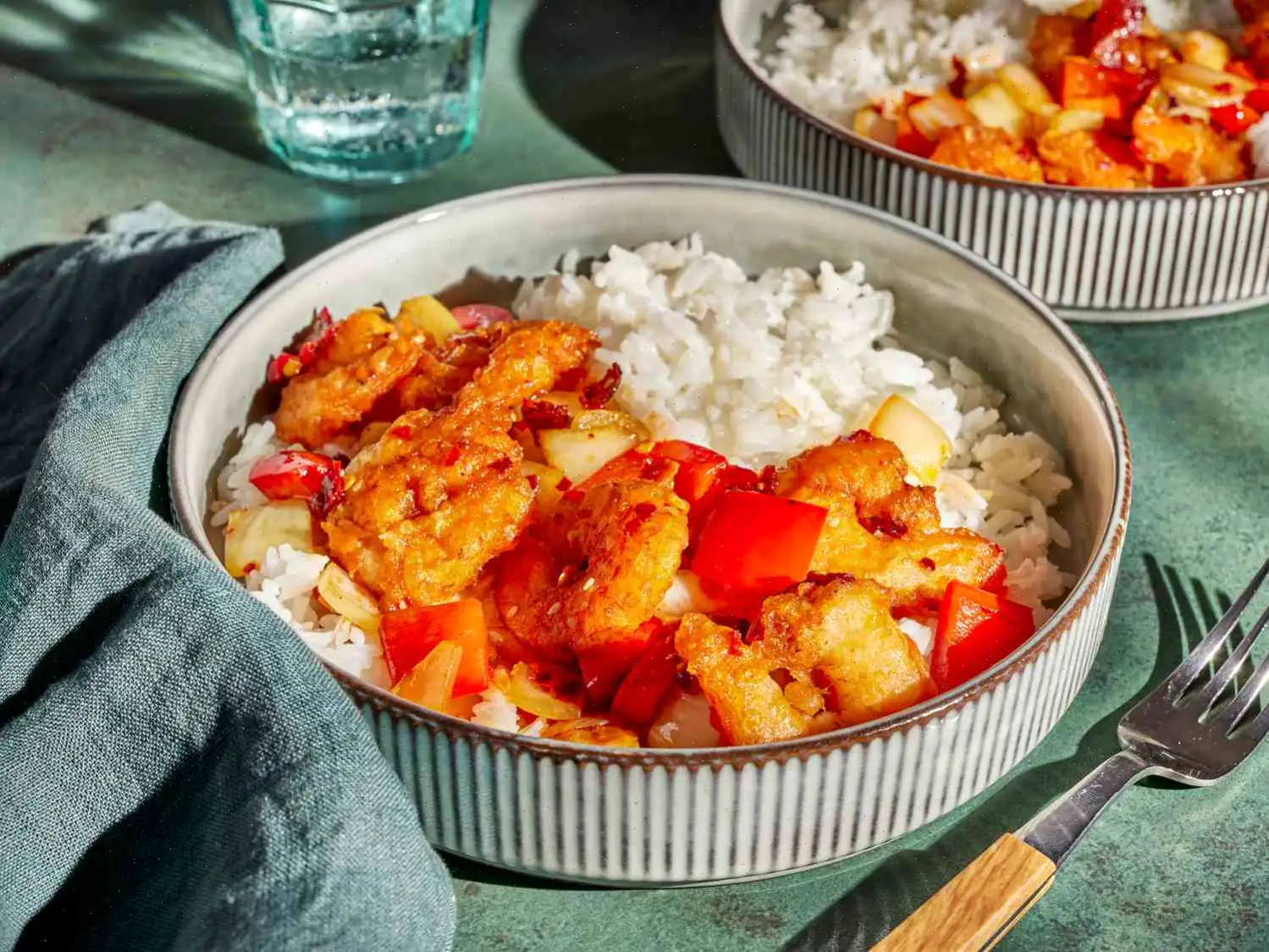 Copycat Chili Crisp Shrimp Recipe