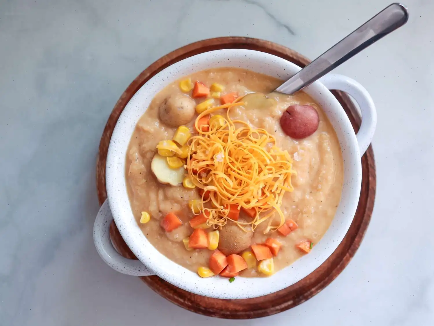 Potato Chowder Soup Recipe