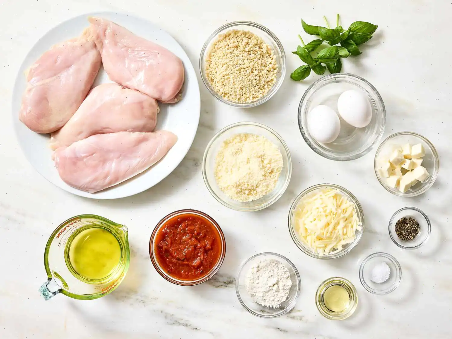 Receta de Pollo a la Parmesana (con Video)