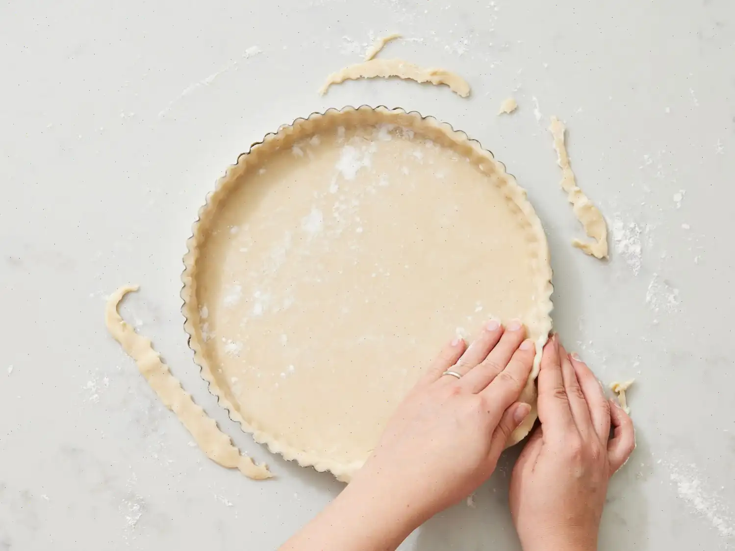 Shortcrust Pastry (Pâte Brisée) Recipe