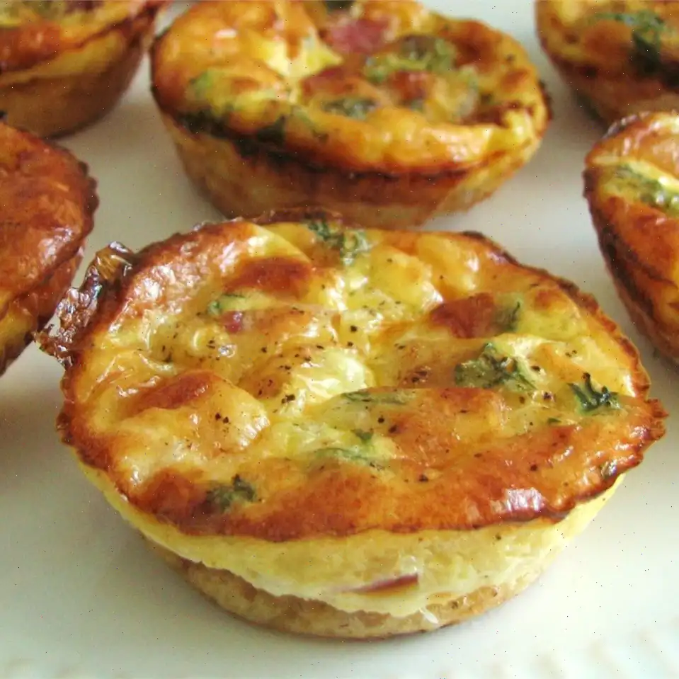 Easy Mini Quiche Recipe