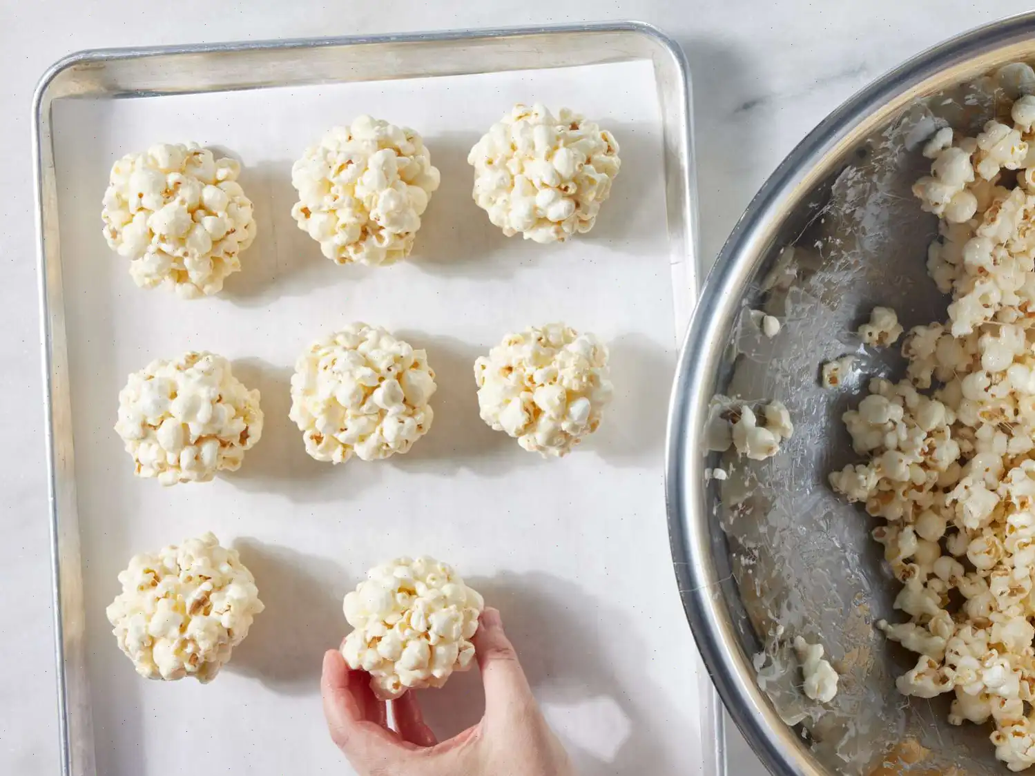 Best Ever Popcorn Balls Recipe