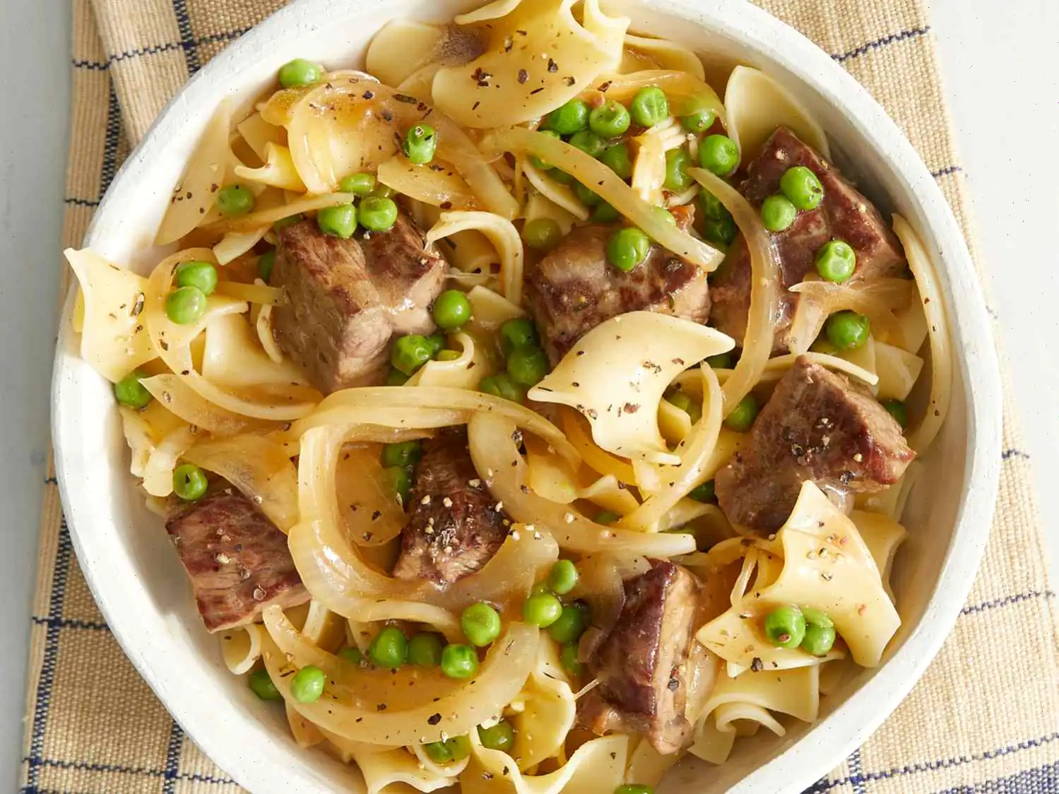 Beef and Noodles Recipe