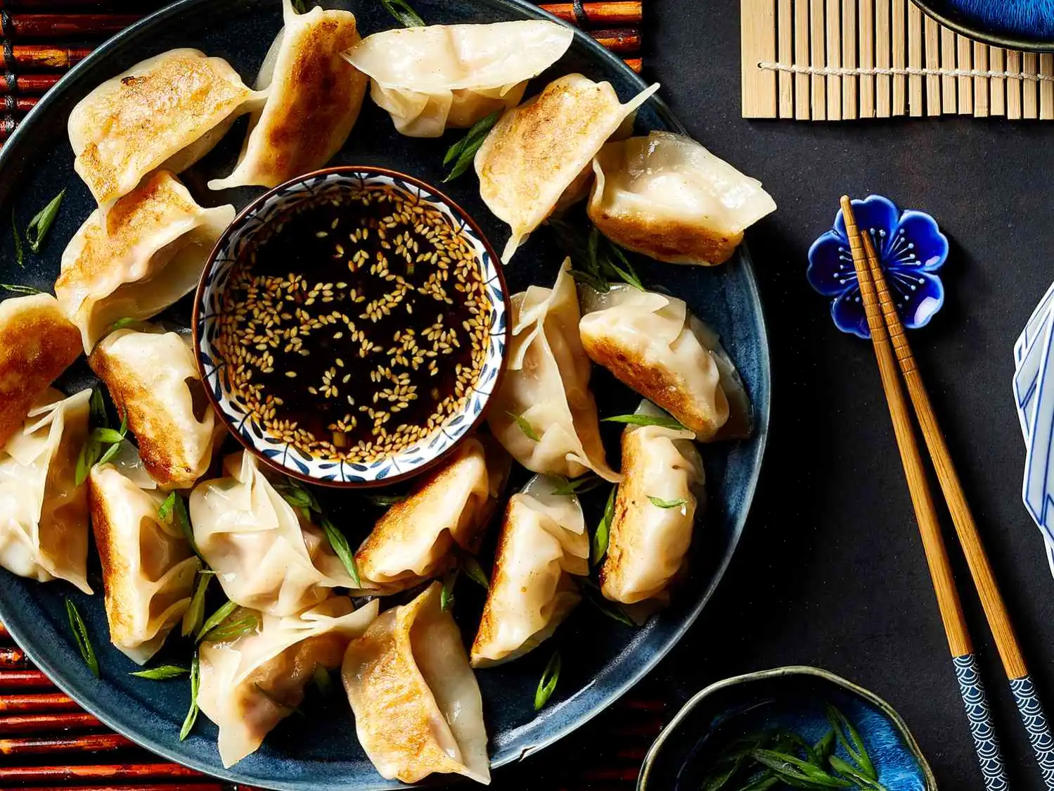 Receta de Empanadillas Chinas de Cerdo