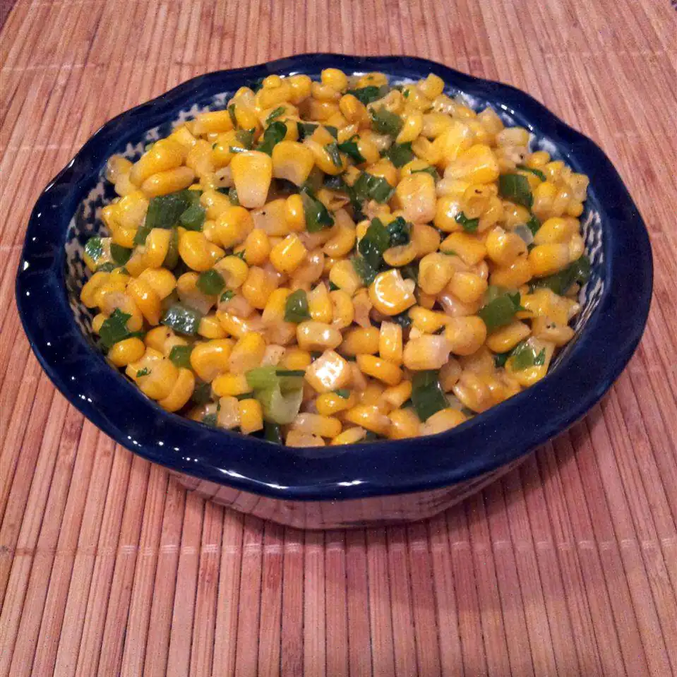Corn and Jalapenos Recipe