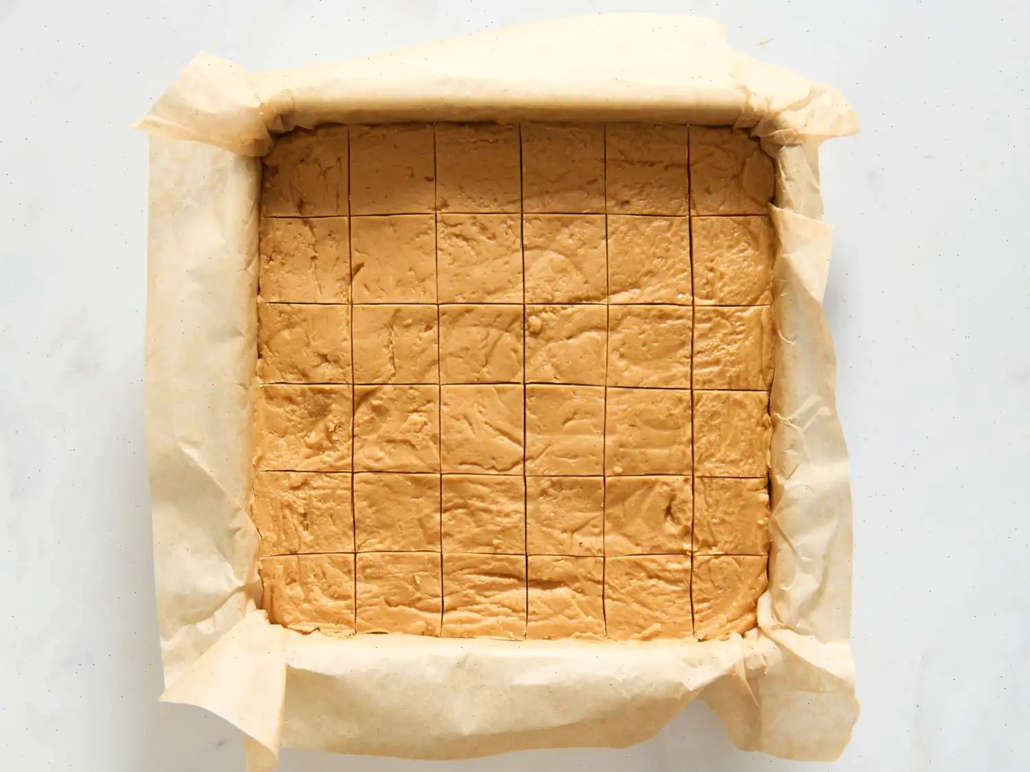 Easy Two-Ingredient Peanut Butter Fudge Recipe