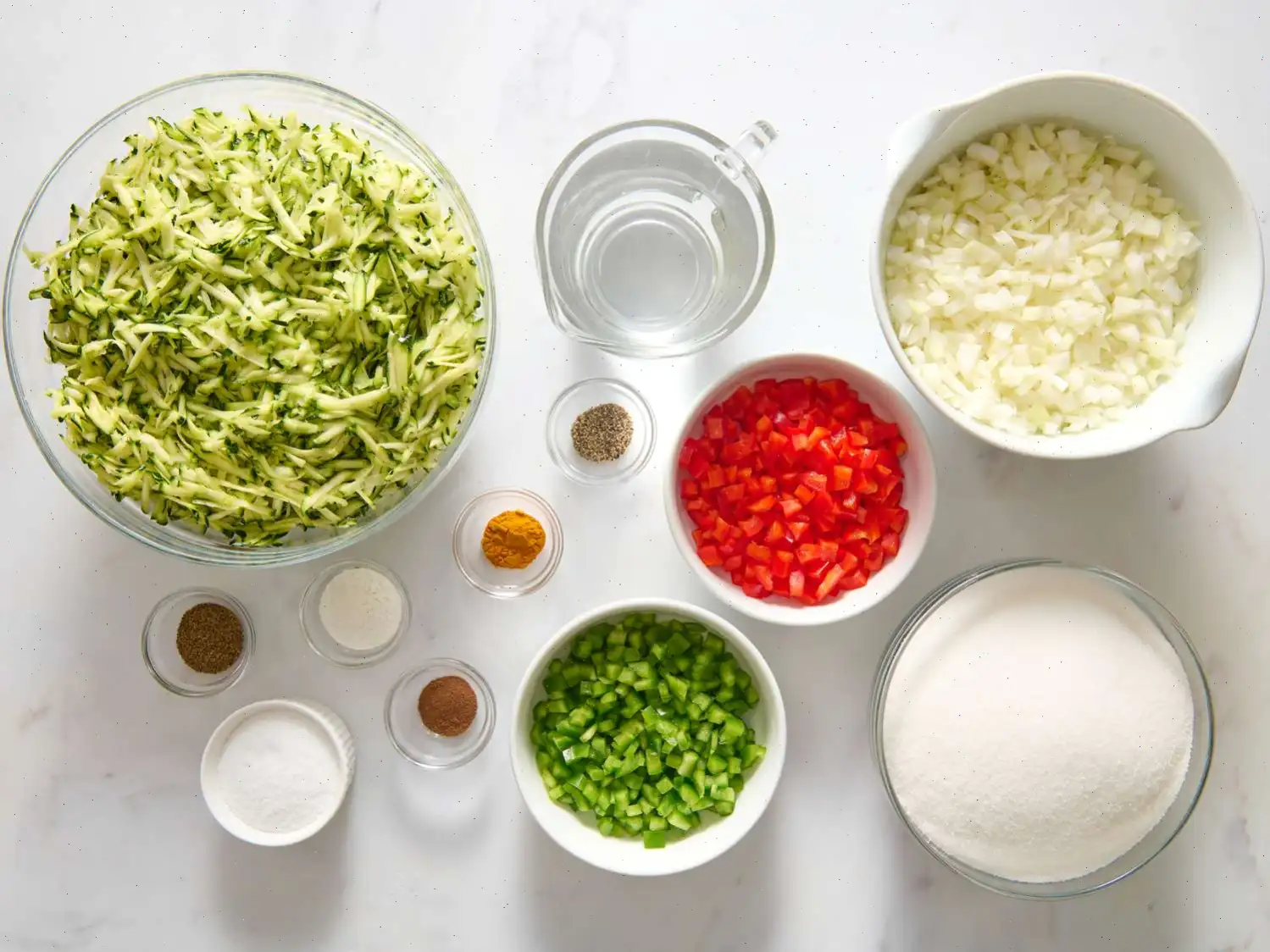 Sweet Zucchini Relish Recipe