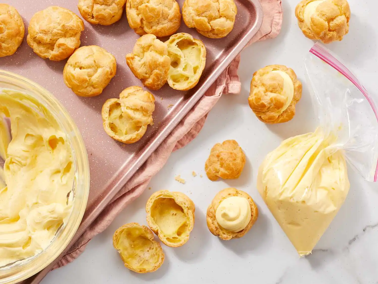Cream Puffs Recipe