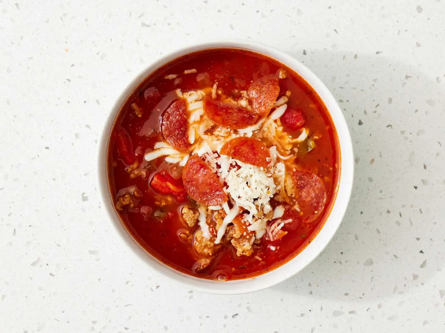 Pizza Soup Is the Fun and Flavorful Mashup You Never Knew You Needed