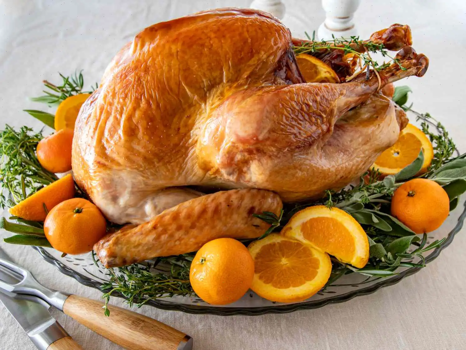 Juicy Thanksgiving Turkey Recipe